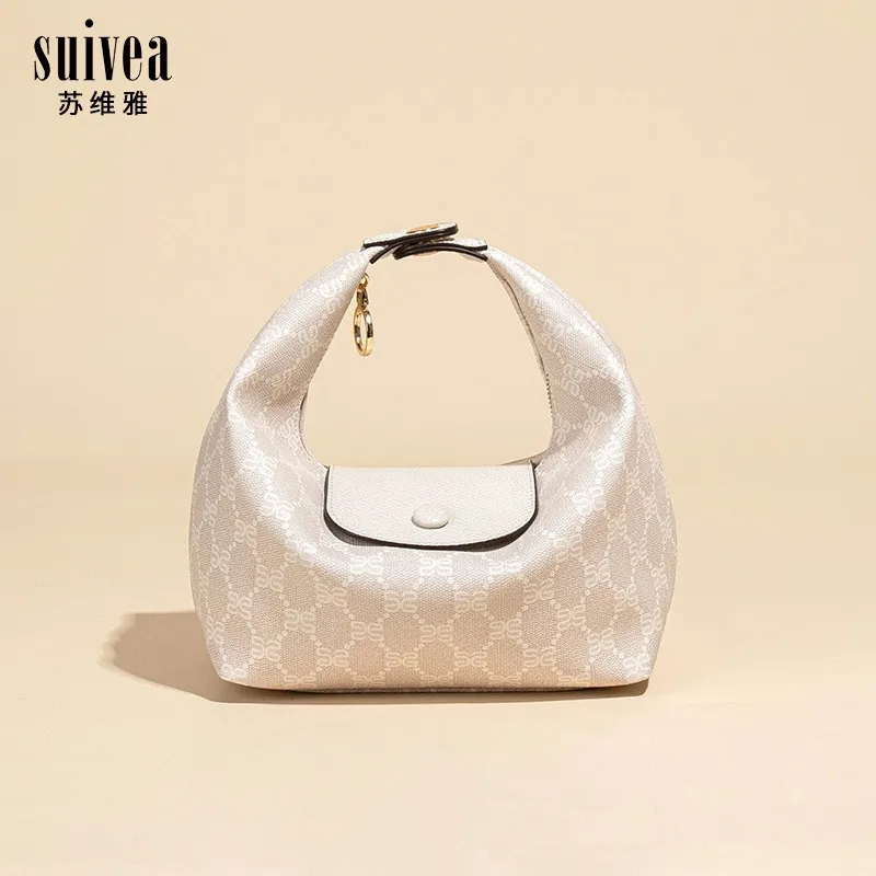 

Designer High-End Retro Underarm Bag for Women Single-Shoulder Crossbody Elegant Commuting Tote Bag Mujer Femininas