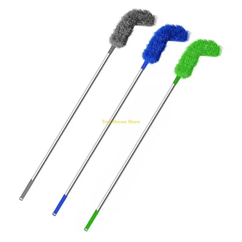 

Щетка уборщика дренажного канала регулируемой длины с пластиком металла