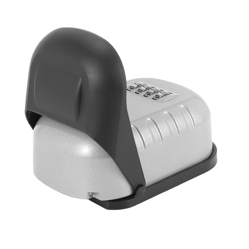 Замок для ключей настенный из алюминиевого сплава, сейф для ключей, внутренний и наружный ящик для хранения ключей