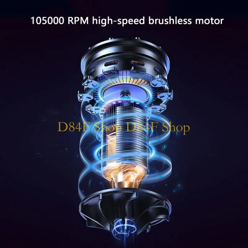 D84F Easy Carry  Air Dusters Easy Carry  Electric Air Blow for Various Electronic Dev