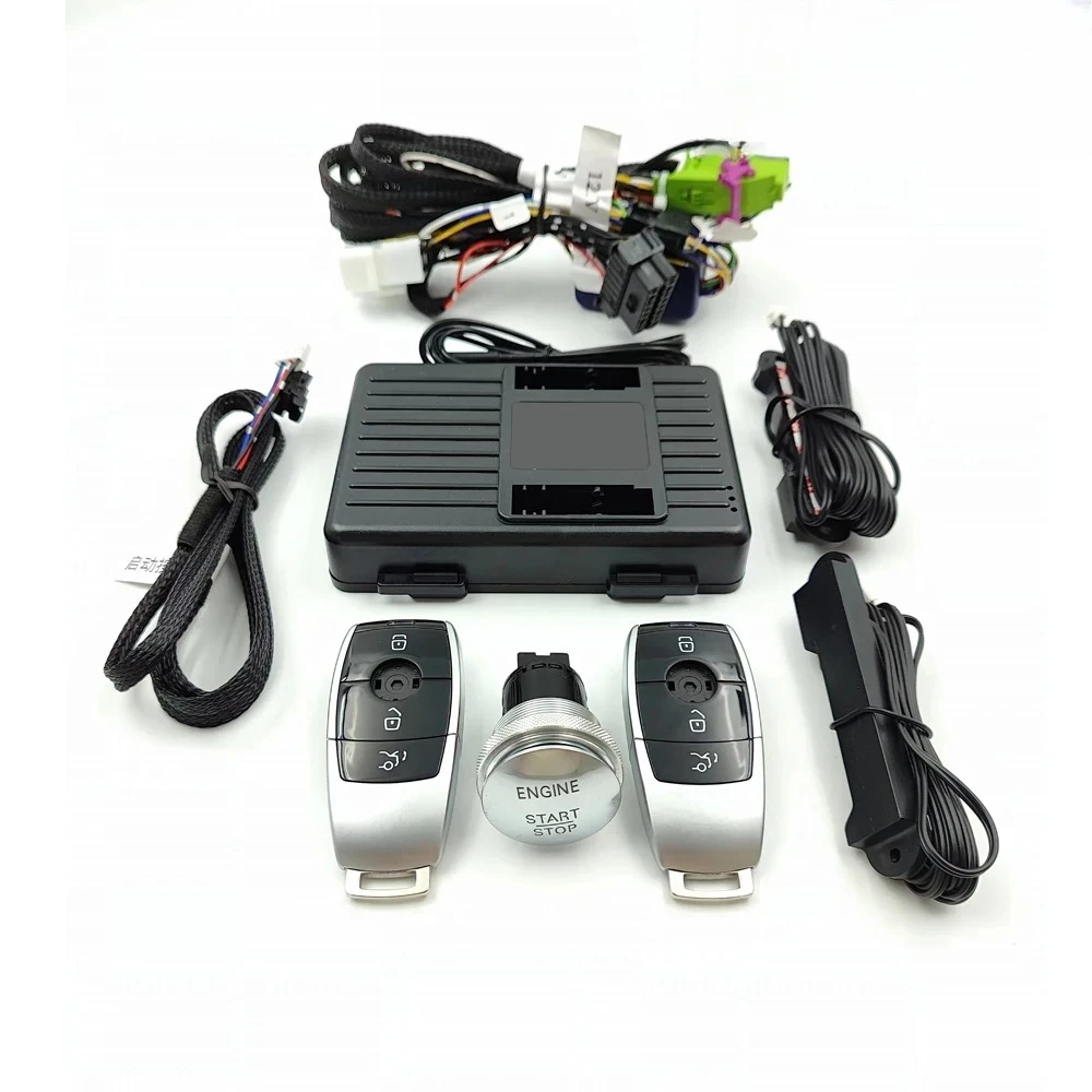 Chidengde for Mercedes Benz Sprinter Upgrade Engine Push Start Stop Remote Starter Keyless Entry Plug Play Car Accessories