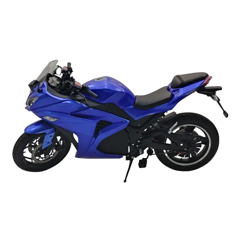 

2025 New Style 3000w 80km/h Top Speed Powerful 72v Motorcycle Style Ebike Electric Bike With Pedals