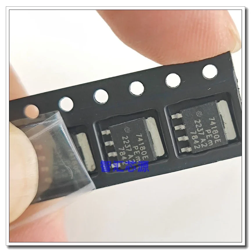 10 PZ/LOTTO 74180E LFPAK56 BUK7Y41-80E SOT669 LFPAK56