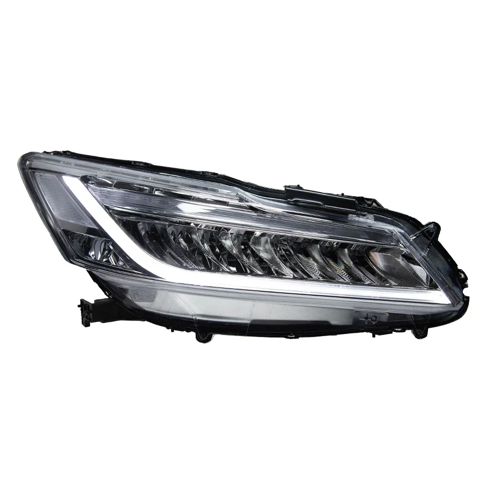 

For Honda Accord 9.5ht 2016-2017 Headlights Assembly New Upgrade LED Auto Low Beam Car Front Lamps Hot Sale Accessories Modified