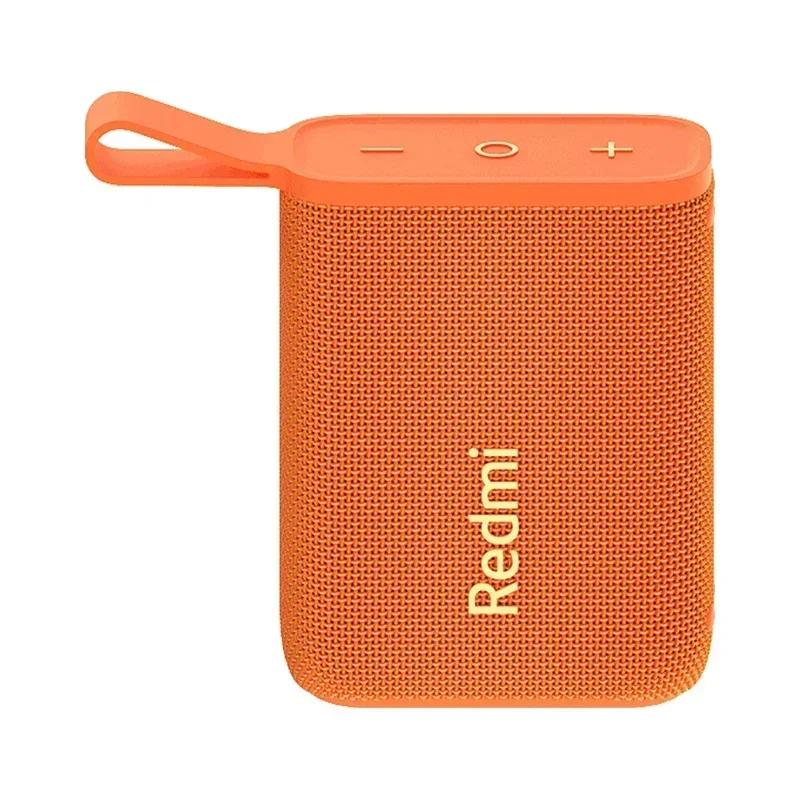 Xiaomi Redmi Portable Bluetooth Speaker BT5.3 Outdoor IP67 Stereo Powerful Sound Box RGB Dual Pairing TWS Connectivity Voice Box