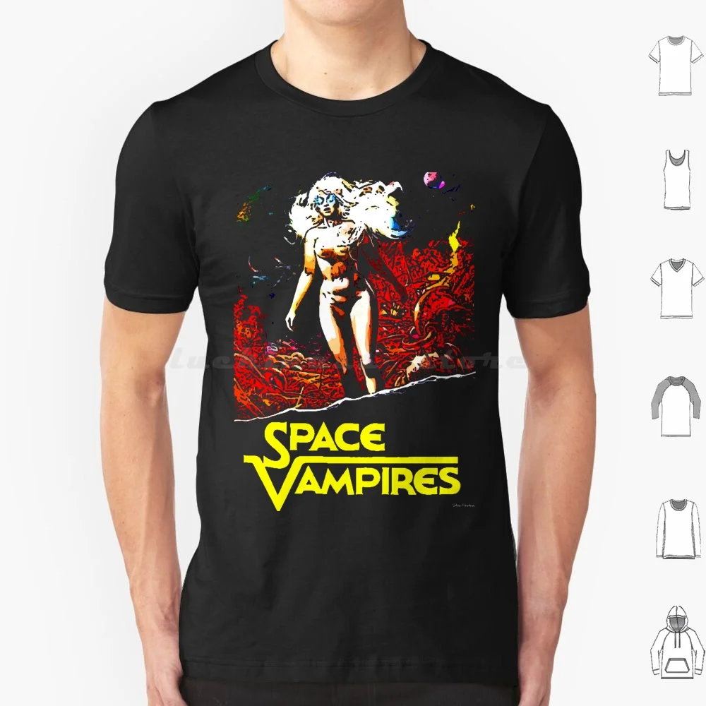 Space Vampires T Shirt Men Women Kids 6xl Science Fiction Sci Fi Scifi Sf Movie Film Video Dvd Tv Cult Retro Vintage