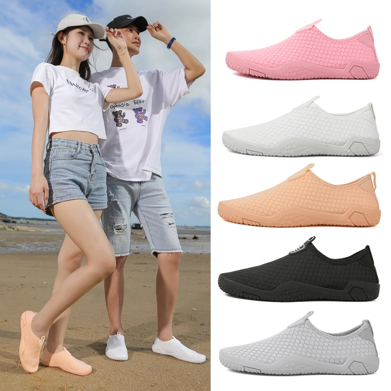 Mens Toe Zero Drop Barefoot Shoes Breathable Minimalist Water Shoes for Outdoor Sports Climbing Running Wrestling