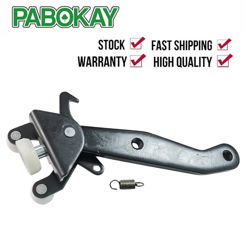 

New x 7H0843397AA 7H0843397 7H0843397H 7H0843397T 7H0843397F For VW Multivan Transporter MK T5 Left/Right Sliding Door Roller