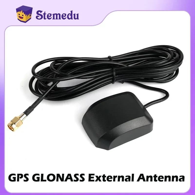 

Новая двухрежимная GPS-антенна GPS + ГЛОНАСС SM A, штекерный разъем с высоким коэффициентом усиления, внешняя активная внешняя антенна 1575,42/1602 МГц, 3 В-5 В