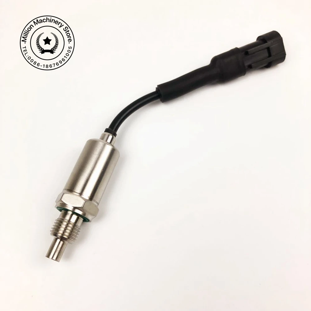 Hydraulic Oil Temperature Sensor Sany Excavator SY75/105/205/215-8/285/365-8 Hydraulic Switch Sensor General Sany Parts