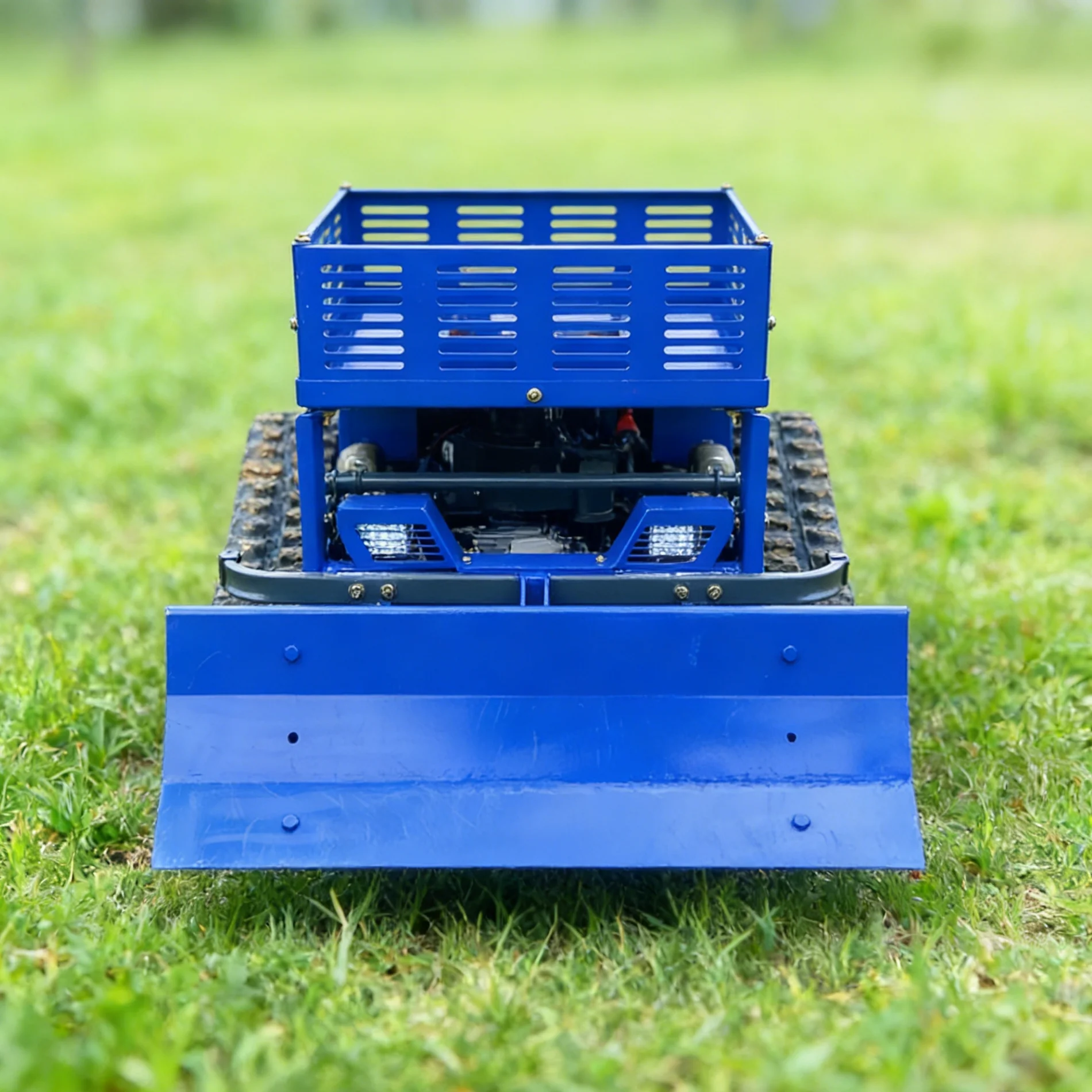 

Customized industrial grade storage rack lawn mowers for sale, remote control cordless power lawn mower for garden farms