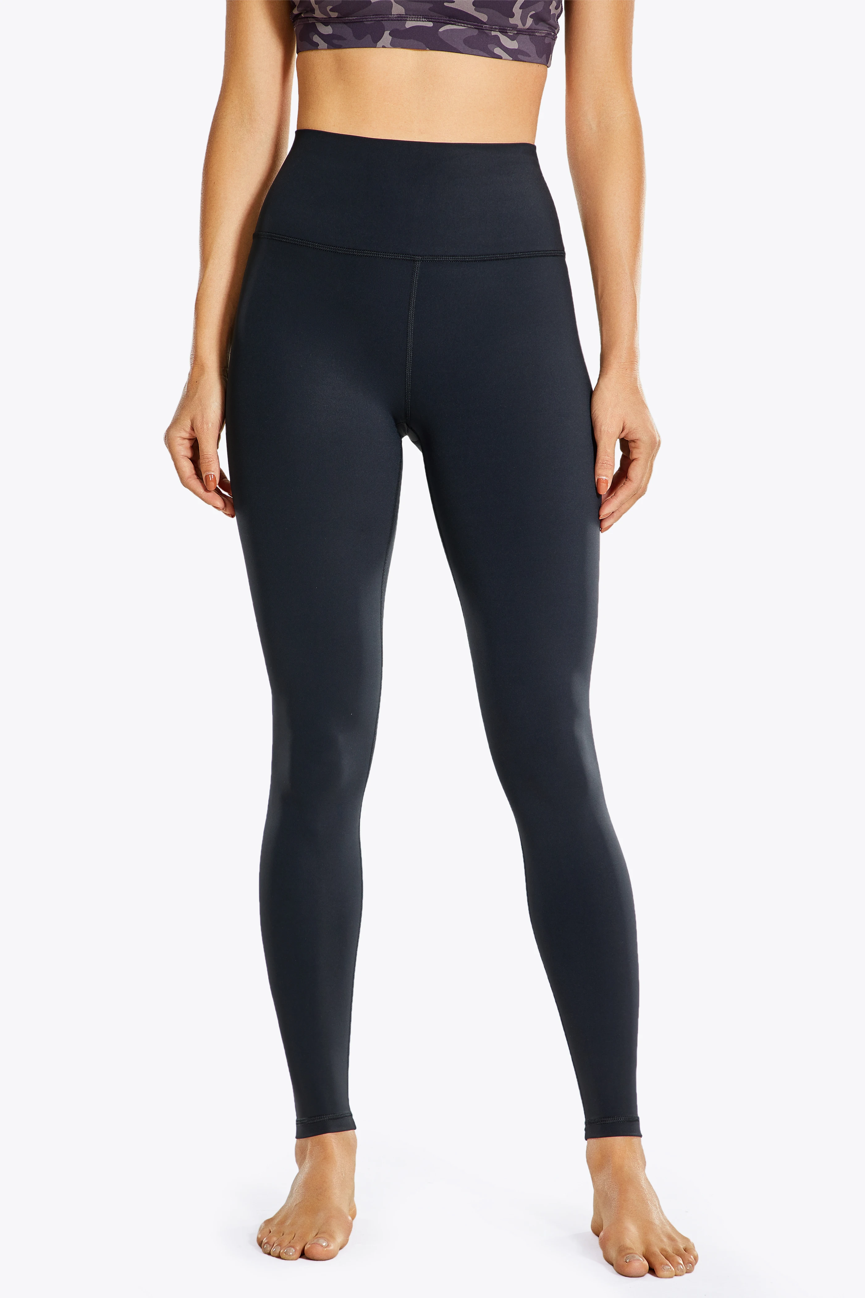Women Workout Leggings Naked Feeling Cargo High Waisted Athletic Yoga Pants Elastic Slim Sexy Trousers Hips Lifting