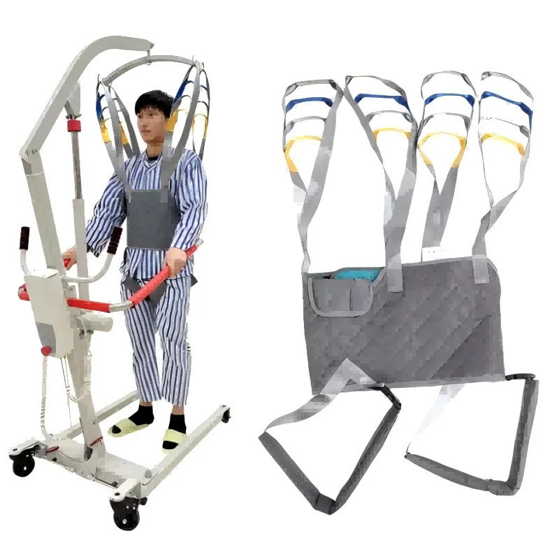 Split-legged Patient Turning and Lifting Sling Patient Assisted Toileting Sling Plus Style