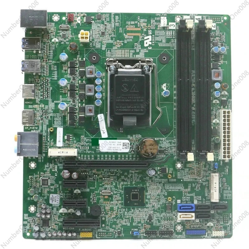 

FOR Dell XPS 8700 XPS8700 Desktop Motherboard KWVT8 0KWVT8 CN-0KWVT8 LGA1150 DDR3 Z87 DZ87M01 100% Tested