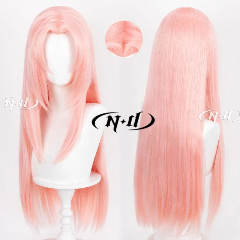 

ND Сакура Харуно, длинные волосы, парики для косплея, шиньон для Comic-con, косплейер, костюм на Хэллоуин, тема вечеринки