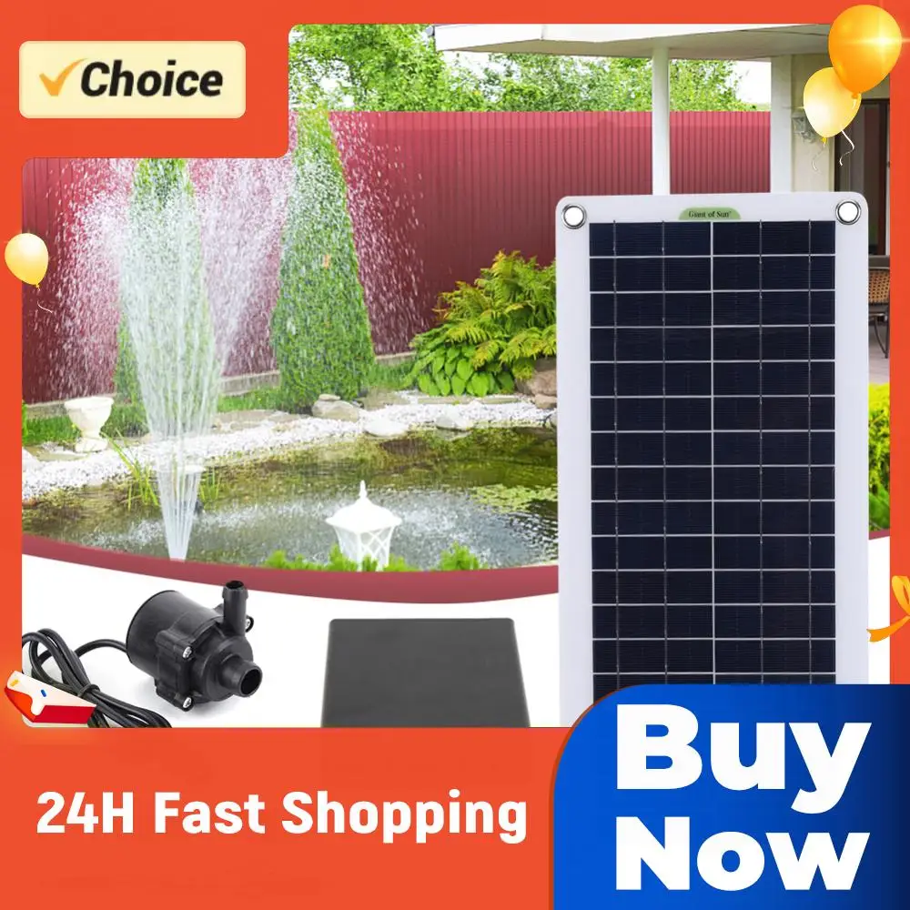 

Солнечный мини-насос для полива сада 18В 30Вт, комплект для орошения сада и бассейна, энергосберегающий