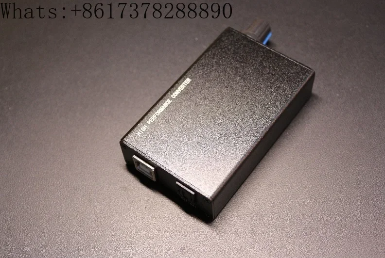 Selling USB Amp Dual Parallel TDA1305TIISUSBDAC Decoder MD Optical Fiber Recording