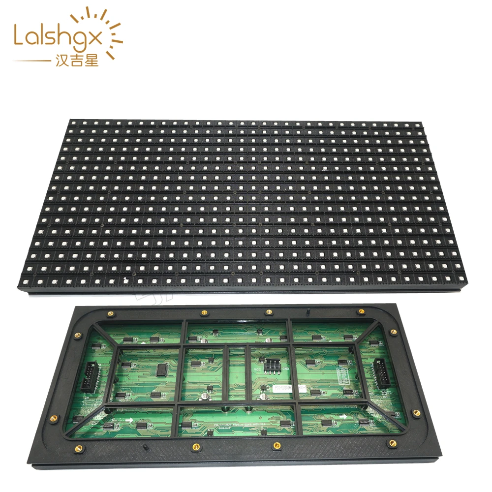 P10 LED Display Module Panel Window Sign Shop Out Door IP65 320*160mm 32*16pixels RGB Full /Single Color Matrix DIY