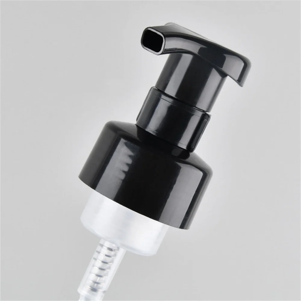 250ml Foaming Bottle Refillable Foam Bottle Soap Dispenser Kitchen Countertop Hand Soap Dishes Liquid Container Bottle Empty