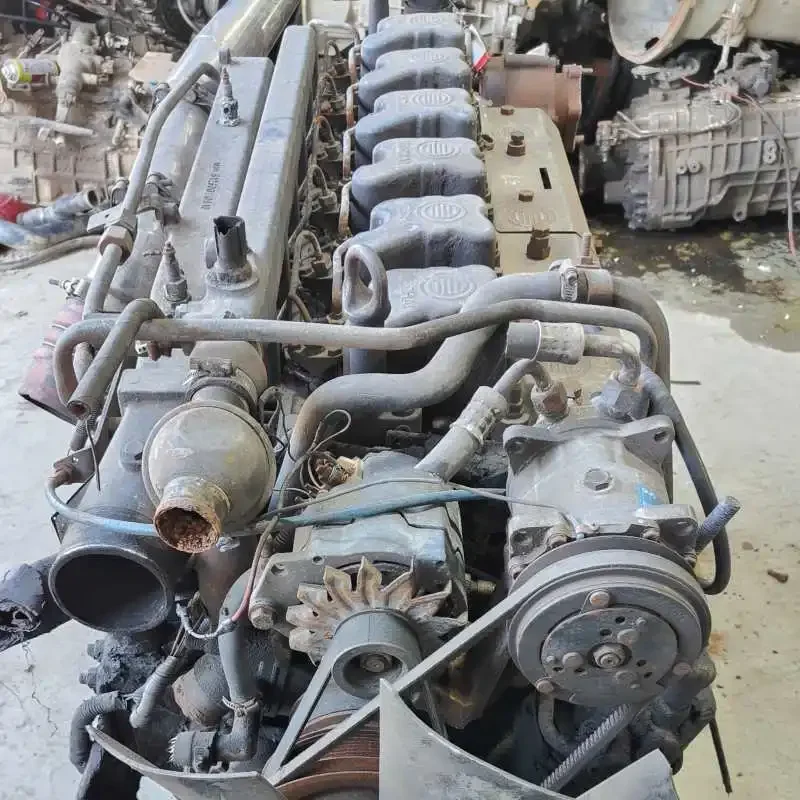 Used Weichai Wp10 336Hp 340Hp 380Hp Engine Assembly Second Hand Truck Engine Good Condition for Africa Market Sale