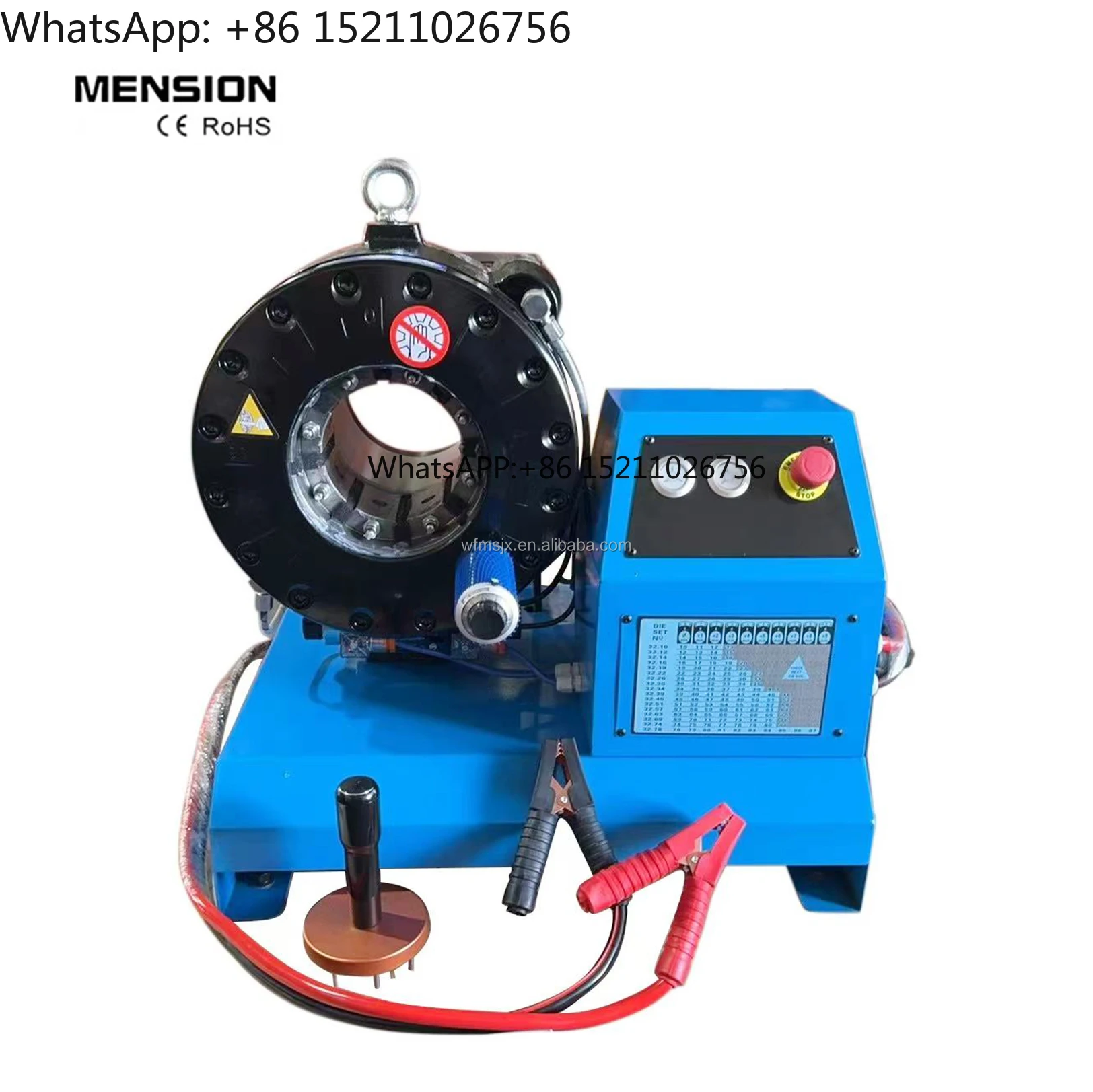 

Best Sale Hydraulic Hose Crimper P32CS Portable 12 Volt Hose Crimping Machine Fitting Ferrule Pressing with Good Price