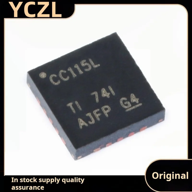 2 шт. CC115LRGPR QFN-20 линейный передатчик значения беспроводной чип приемопередатчика оригинальный подлинный патч