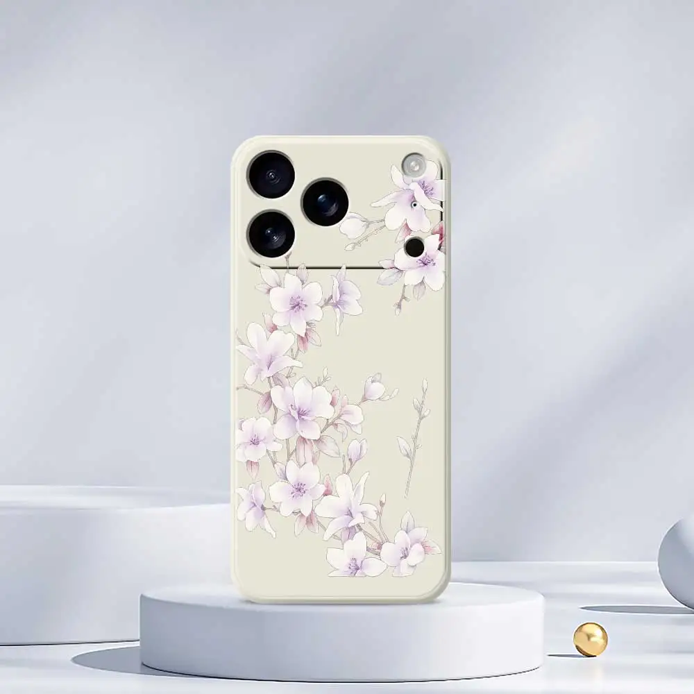 حافظة لهاتف آيفون 17 برو ماكس 17 Air 16 15 14 13 12 11 Pro Max XS Max 7 8 Plus 16e 16 15 Plus غطاء من البولي يوريثان الحراري