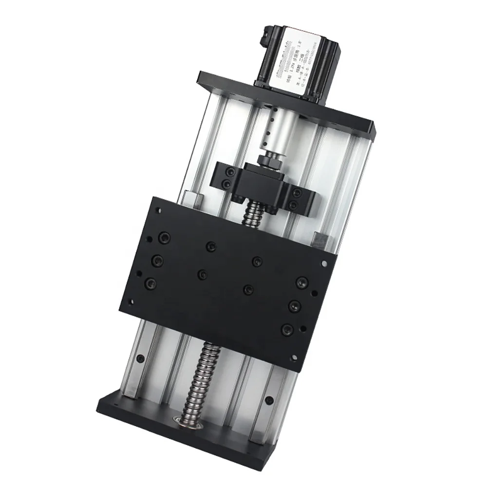 Load 20kg Stroke 400mm YT003 Diameter 16mm Ball Screw Linear Module Linear Slide Table