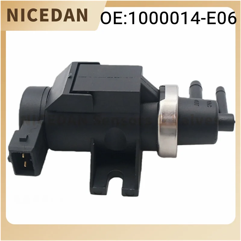

Turbo Boost Control Solenoid Valve For Great Wall Haval H3 H5 Wingle 2.8T Auto Parts 1000014E06 1000014 E06 1000014-E06