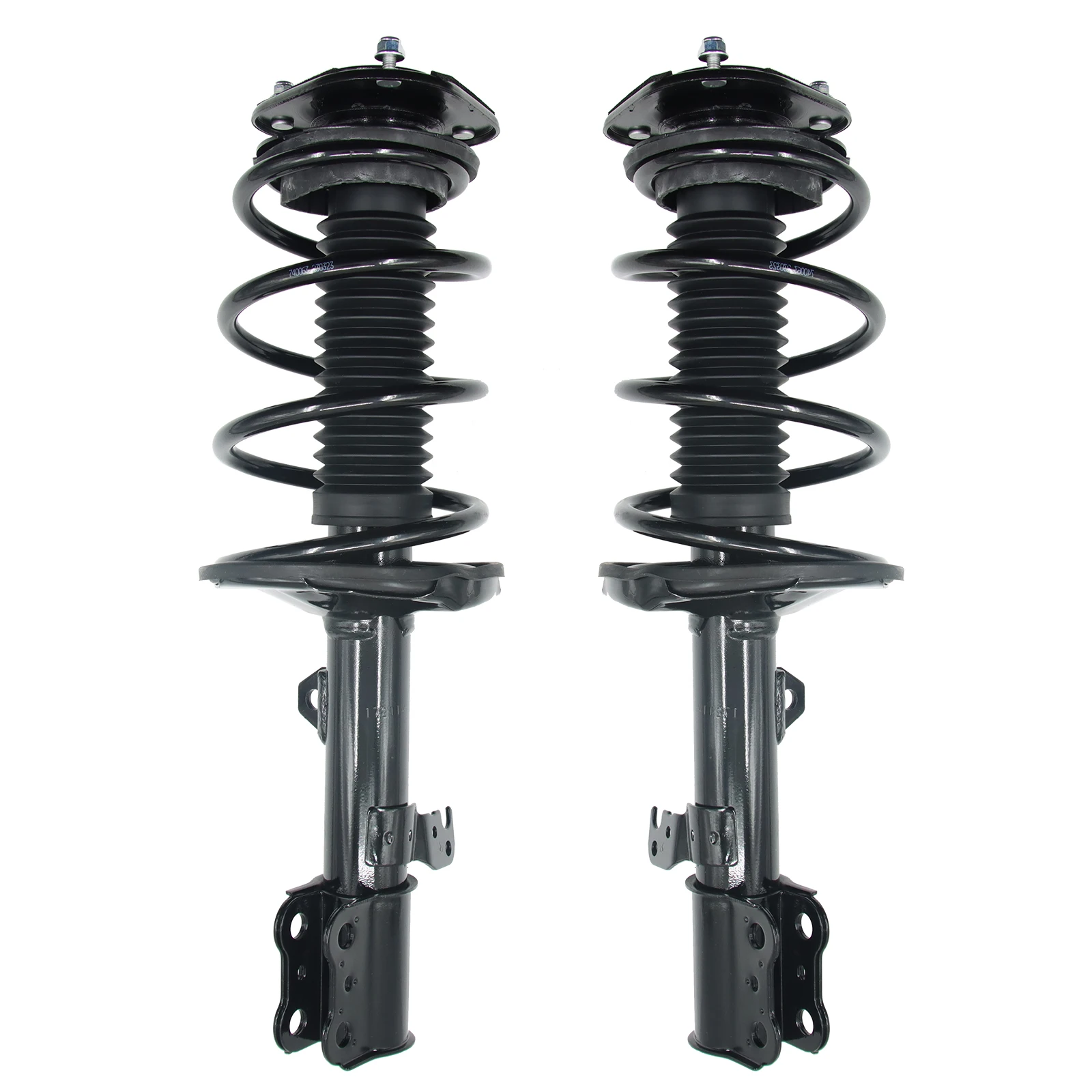 Front Struts Coil Springs for 2003-2008 Toyota Corolla 1.8L 172115/172114