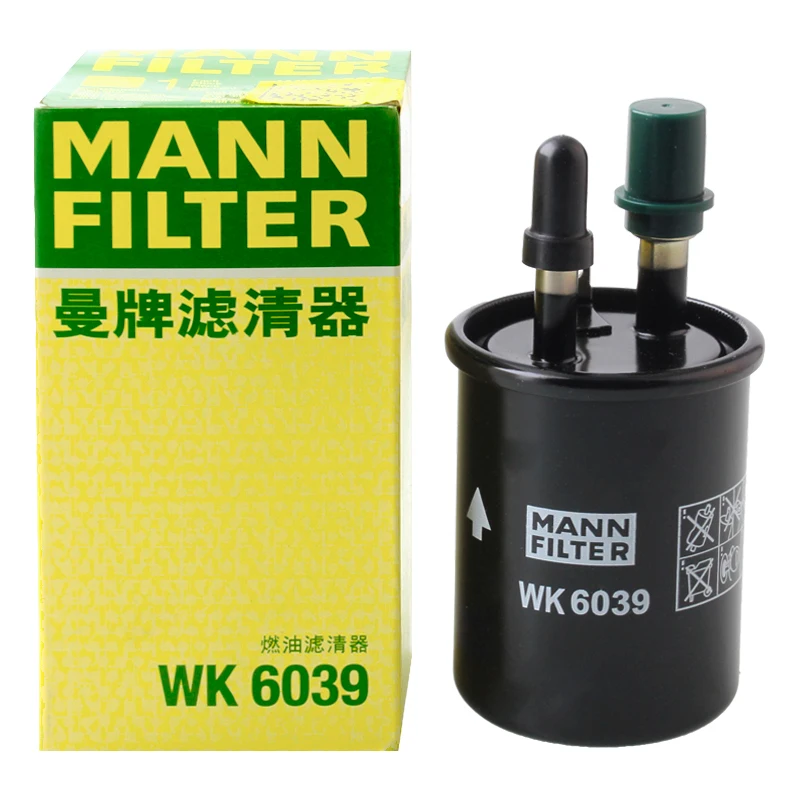 

MANNFILTER WK6039 Fuel Filter For BUICK Excelle 1.4T Excelle GT GX 1.0T CHEVROLET Lova RV Orlando Cavalier Monza Sail 90872178