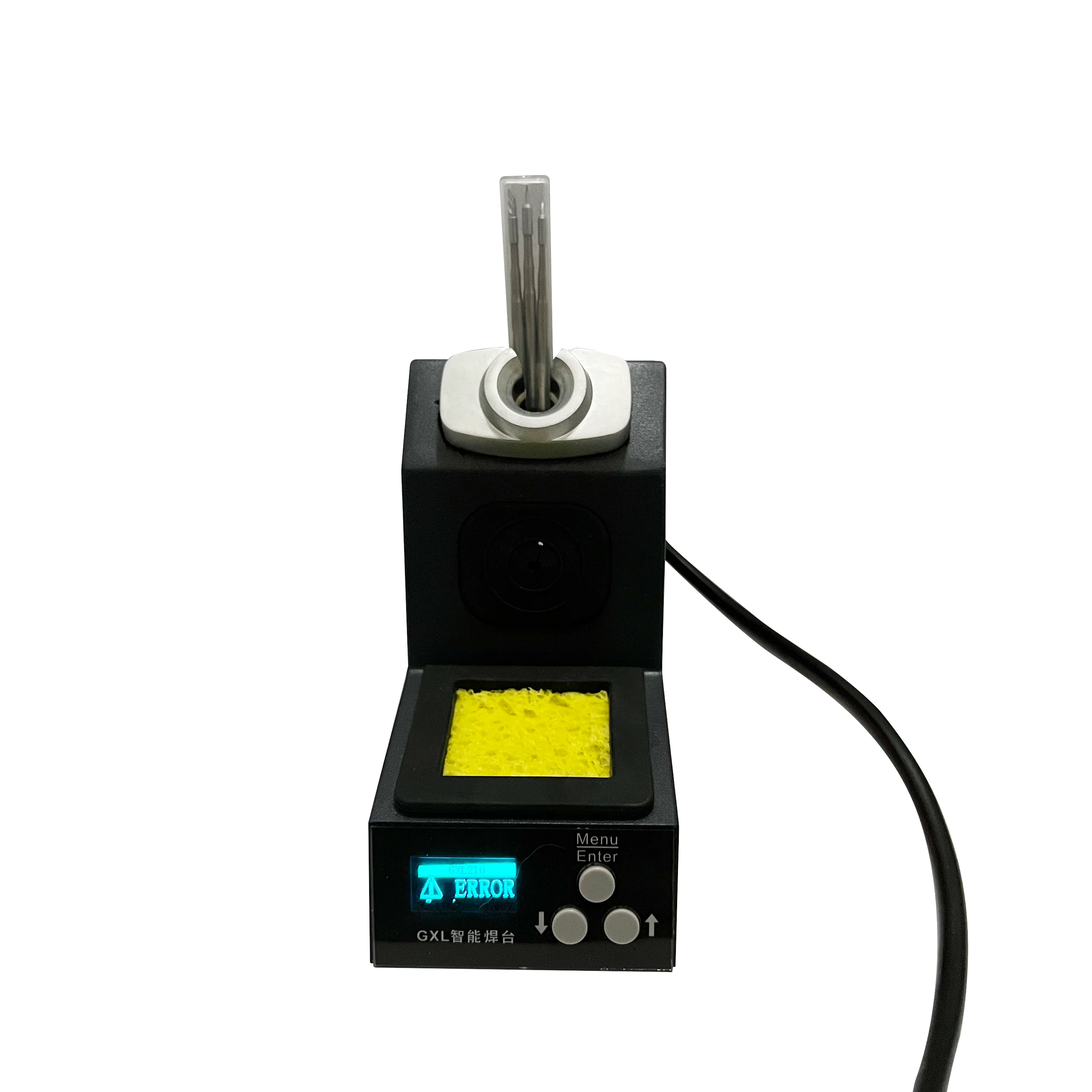 GXL210 Transformer Soldering Station DIY LED Digital Display Rework Station Compatible JBC Electric Solder iron 210 Solder Tip