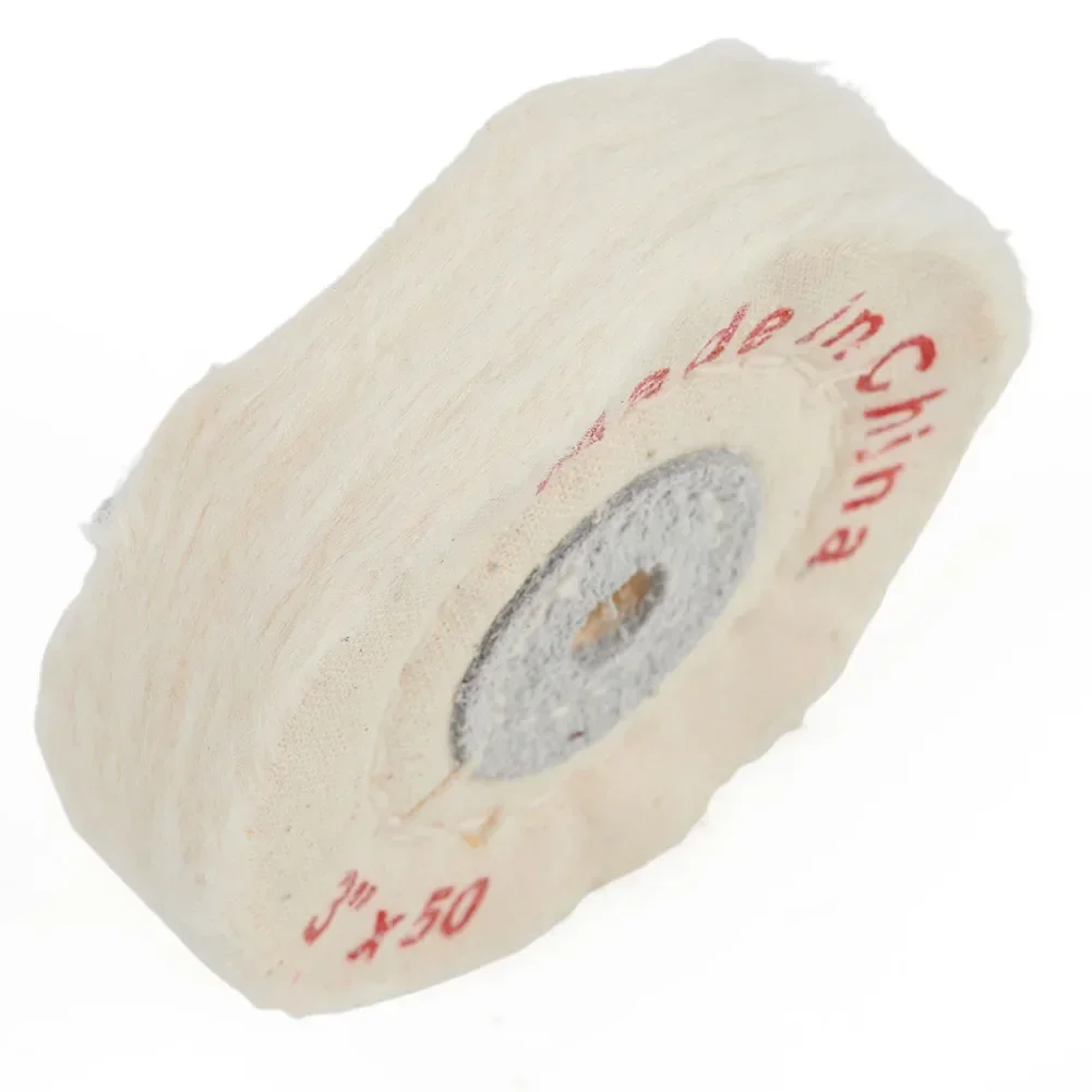 

New Buffing Wheel Reliable Sanding 3 Inch 3in Cloth Buffing For Rotary Tool Grinder Pad Polishing Polishing Wheel