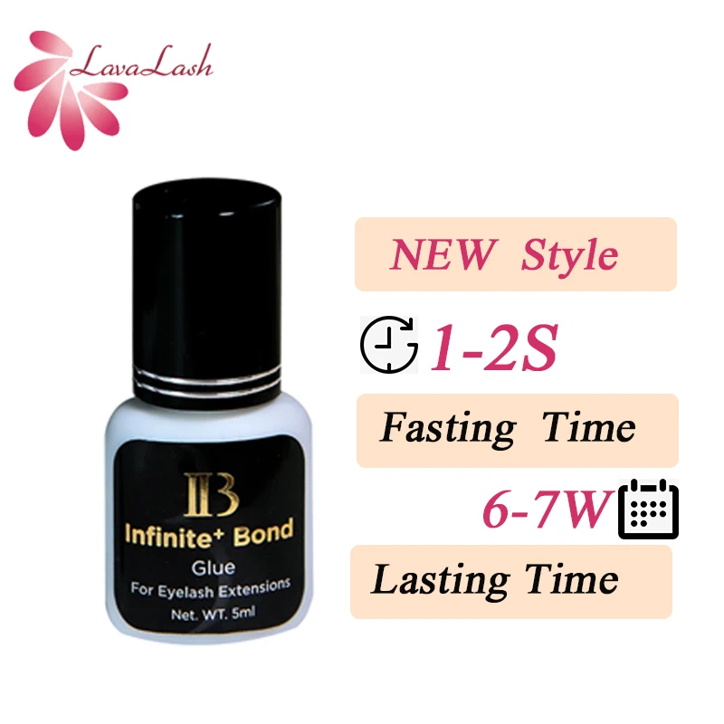 IB Infinite Plus Bond กาวสําหรับต่อขนตา Supply แห้งเร็ว Long Retention Time เกาหลีแต่งหน้า 1 ชิ้น