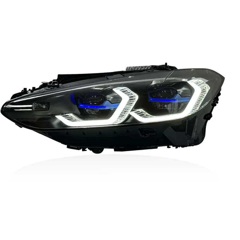 Dual-Color Modified LED Headlight Assembly for 4 Series G22 G23 G26 G80 G82 M3 M4 White Yellow DRL Switch 6000k New