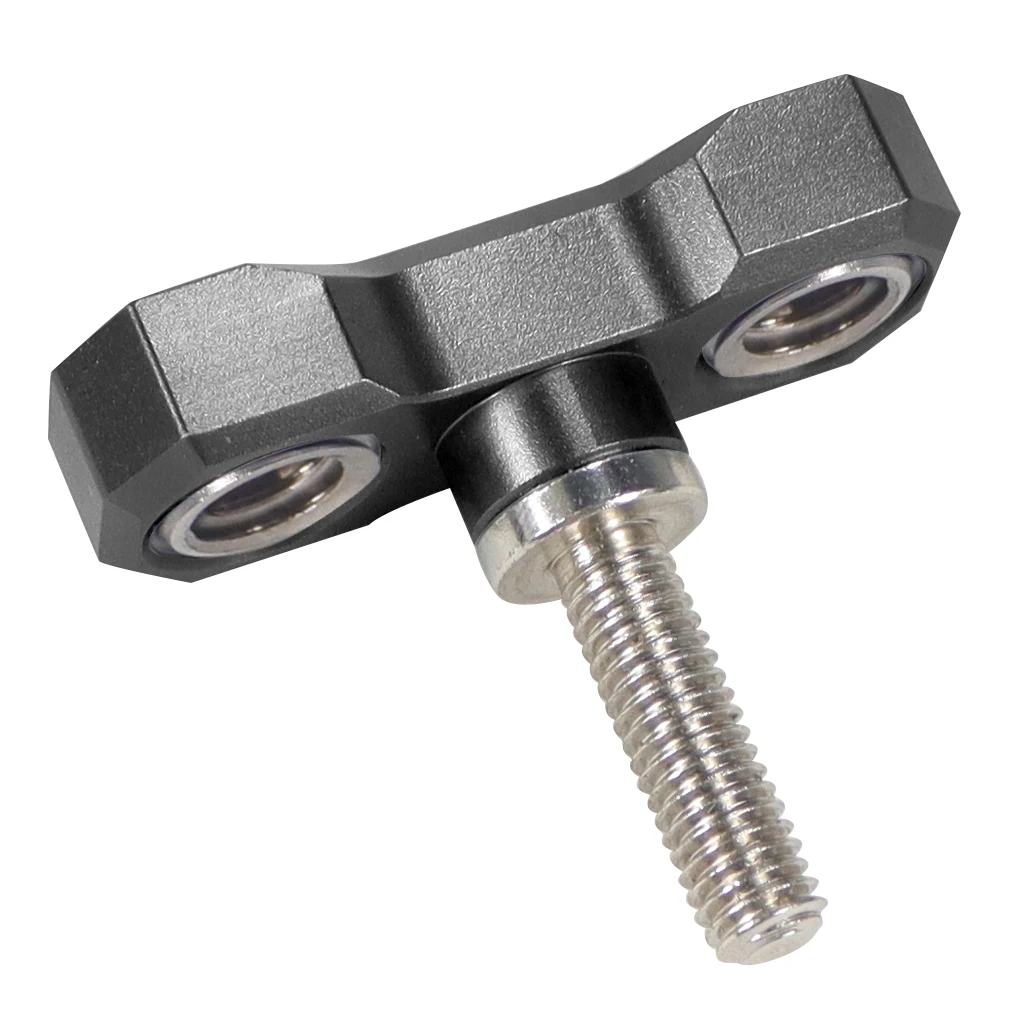 20mm Kugelkopf-Klemmhalterungsadapter mit 1/4'- und 3/8'-Schraube, ARRI-Positionierungsstift für DSLR-Kamera-Rig, Magic Arm, Monitor- und Lichthalterung – Detail 25