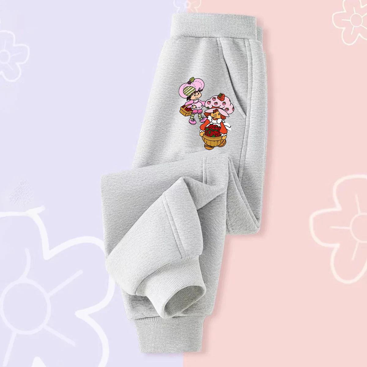 

High Quality Children's Pants Daily Street Casual Loose Autumn and Winter New Clothing Sports Soft Comfortable Girls' Trousers
