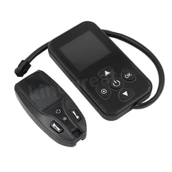 6KW 12V 24V Diesel Coolant Parking Heater LCD Switch Controller for RV Car Boat Caravan Motorhome Water Heater 