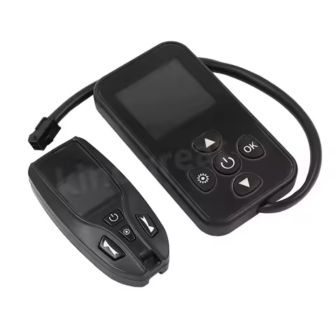 6KW 12V 24V Diesel Coolant Parking Heater LCD Switch Controller for RV Car Boat Caravan Motorhome Water Heater