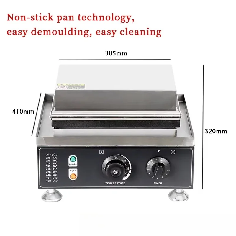 2024 New Commercial Restaurant Equipment Kitchen Machine Mini Donut Maker Snack Equipment