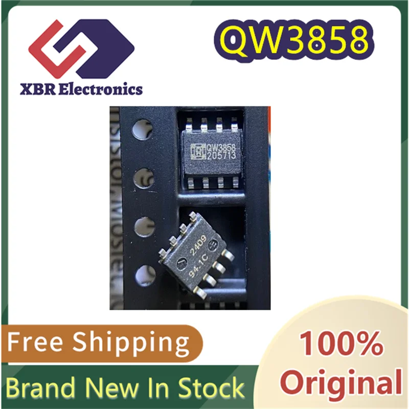 

(10/50 pieces) QW3858 new original charger power chip IC SMD SOP-8 electronics free shipping