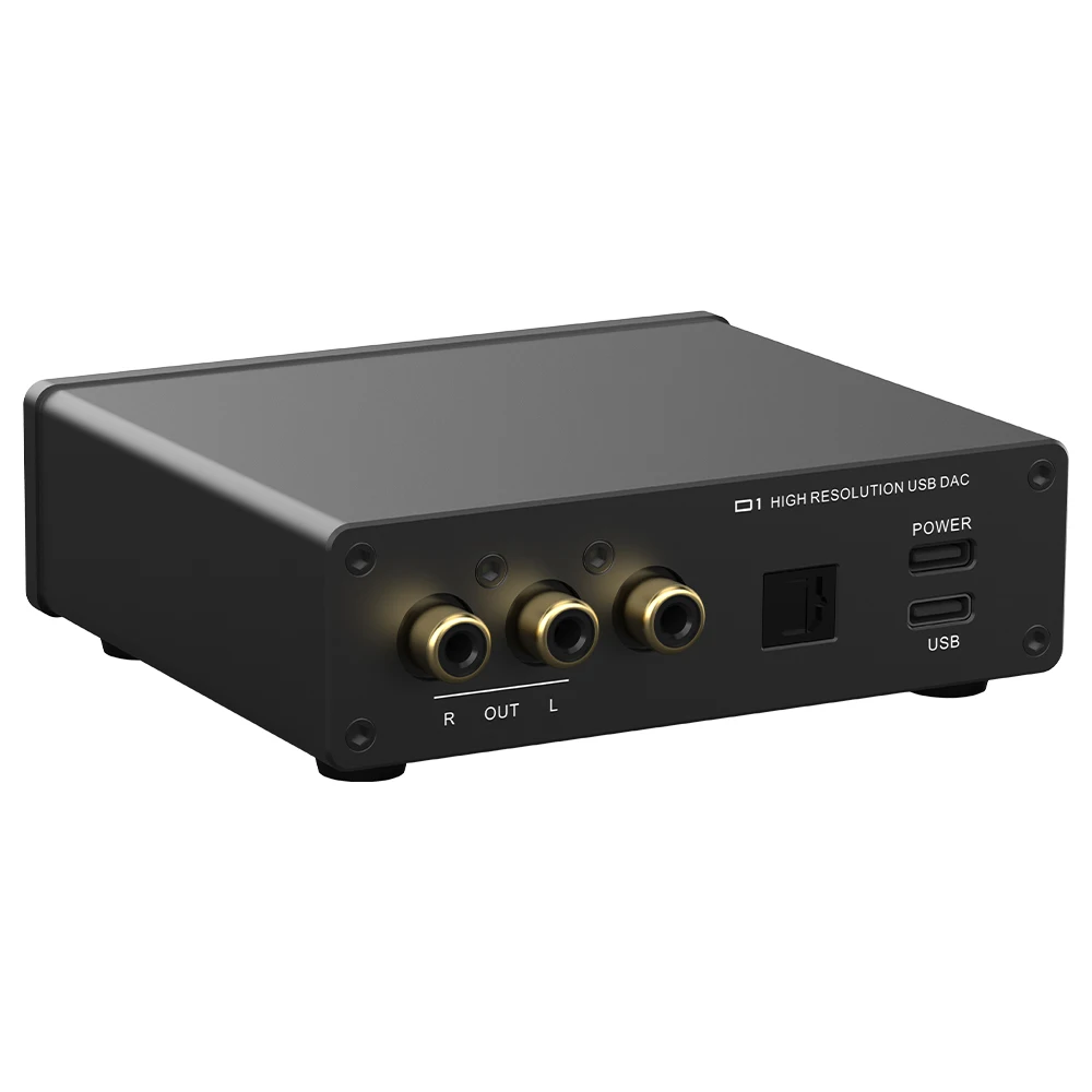 SMSL D1 صوت عالي الدقة على مستوى الدخول DAC 768 كيلو هرتز/32 بت BD34352EKV مع توصيل وتشغيل USB وبساطة يدعم مكبرات الصوت النشطة