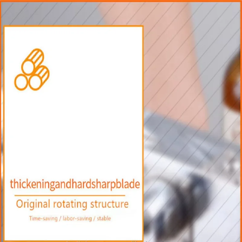 آلة قطع العظام اليدوية التجارية آلة قطع لحوم العظام من الفولاذ المقاوم للصدأ