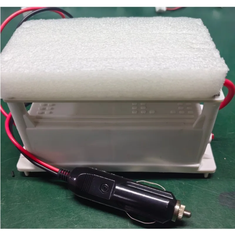 Автомобильный очиститель воздуха 12 В, генератор отрицательных ионов, ионизатор, очиститель воздуха, удаление дыма, пыли, очистители воздуха