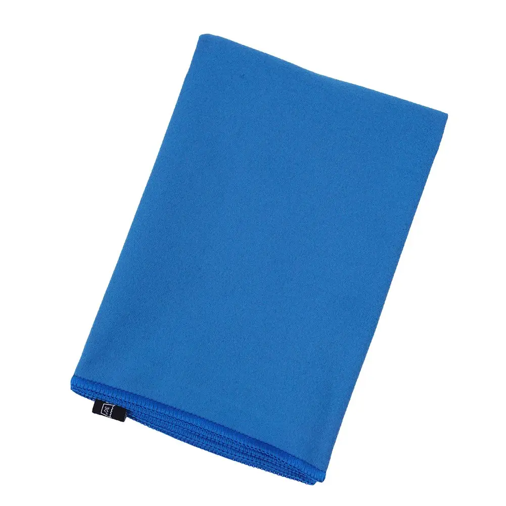 Microfiber Sports Towel Exterior Brushed Treatment Bath Towel Bath Beach Towel Camping Running Swimming Waterproof Lightweight