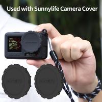 2PCS Lens Cover for dji Osmo ACTION 4/3 Sports Camera Lens Protective Cover Dust And Fall Resistant Cap Action Accessories