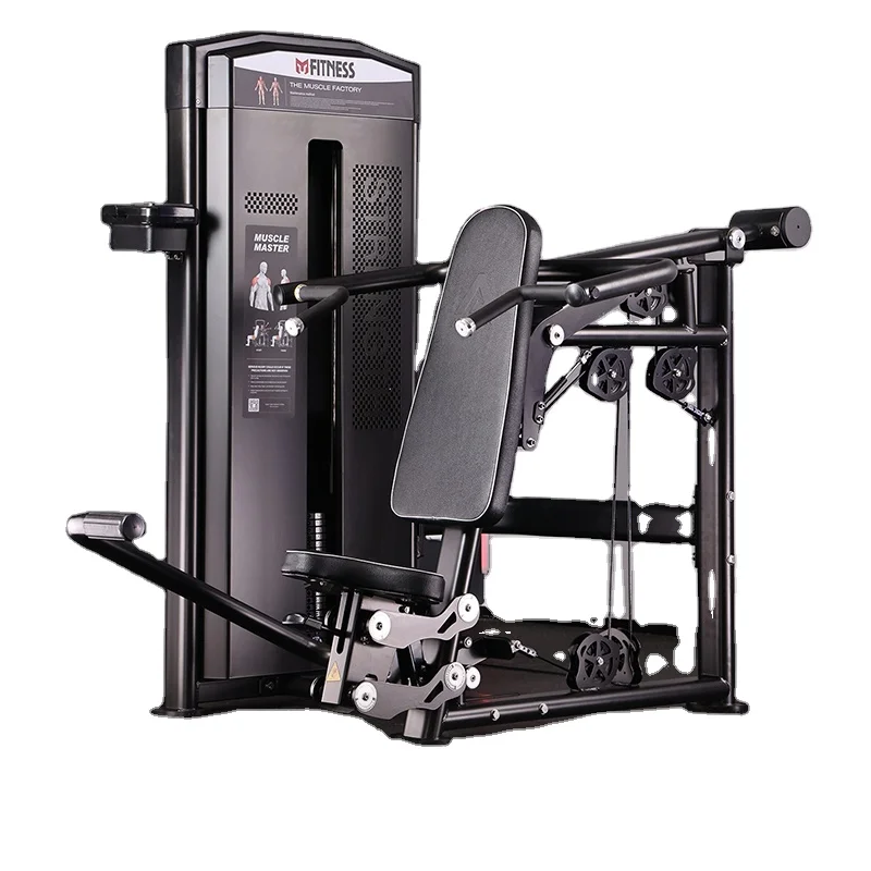 Commercial Gym Steel Body Building Equipment Pin-Loaded Shoulder Press for Fitness Club Training