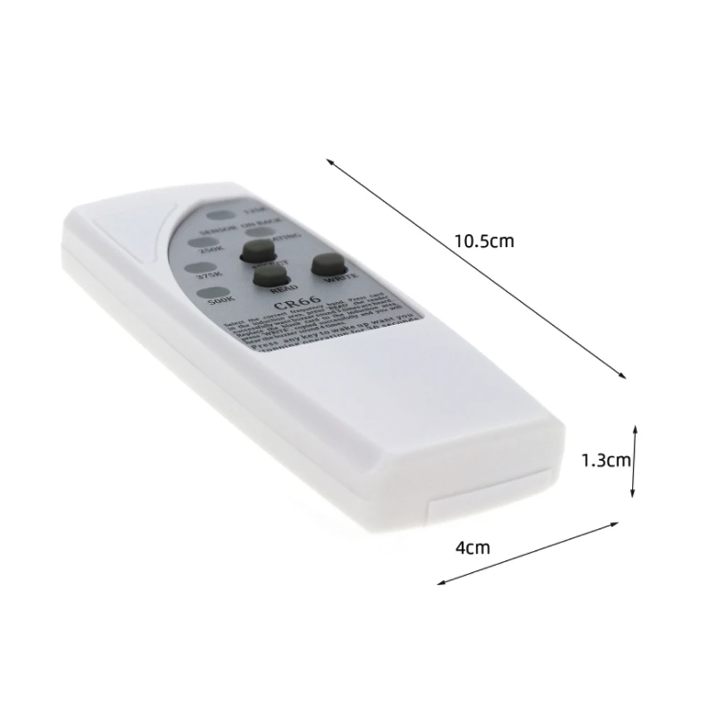 قارئ/كاتب بطاقات RFID مع مؤشر ضوئي: ناسخة/ناسخ رباعي التردد 125 كيلو هرتز - برامج EM4305/T5577 علامات الهوية، Keyfobs والمفتاح