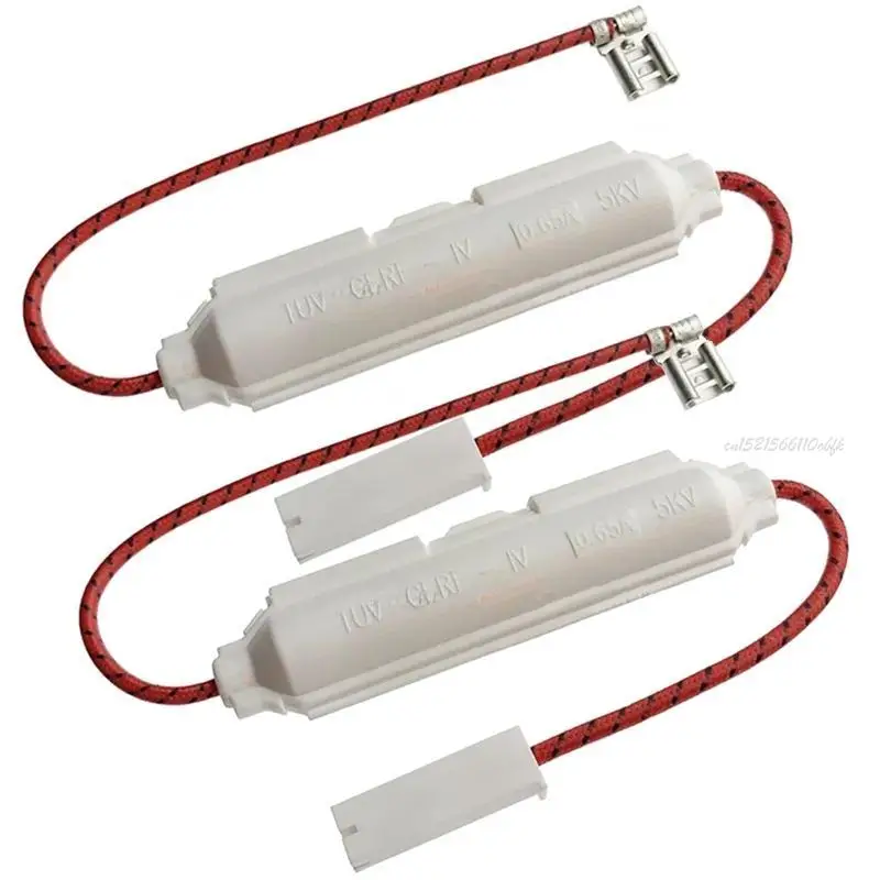 27rb упаковка из 2 микроволновой печи страховой микроволновой печи аксессуаров металлический материал