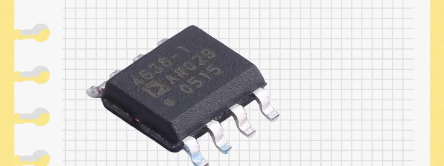 Original genuine ADA4638-1ARZ-R7 package SOIC-8 rail to rail output precision amplifier chip IC 30V, zero drift, rail to rail ou
